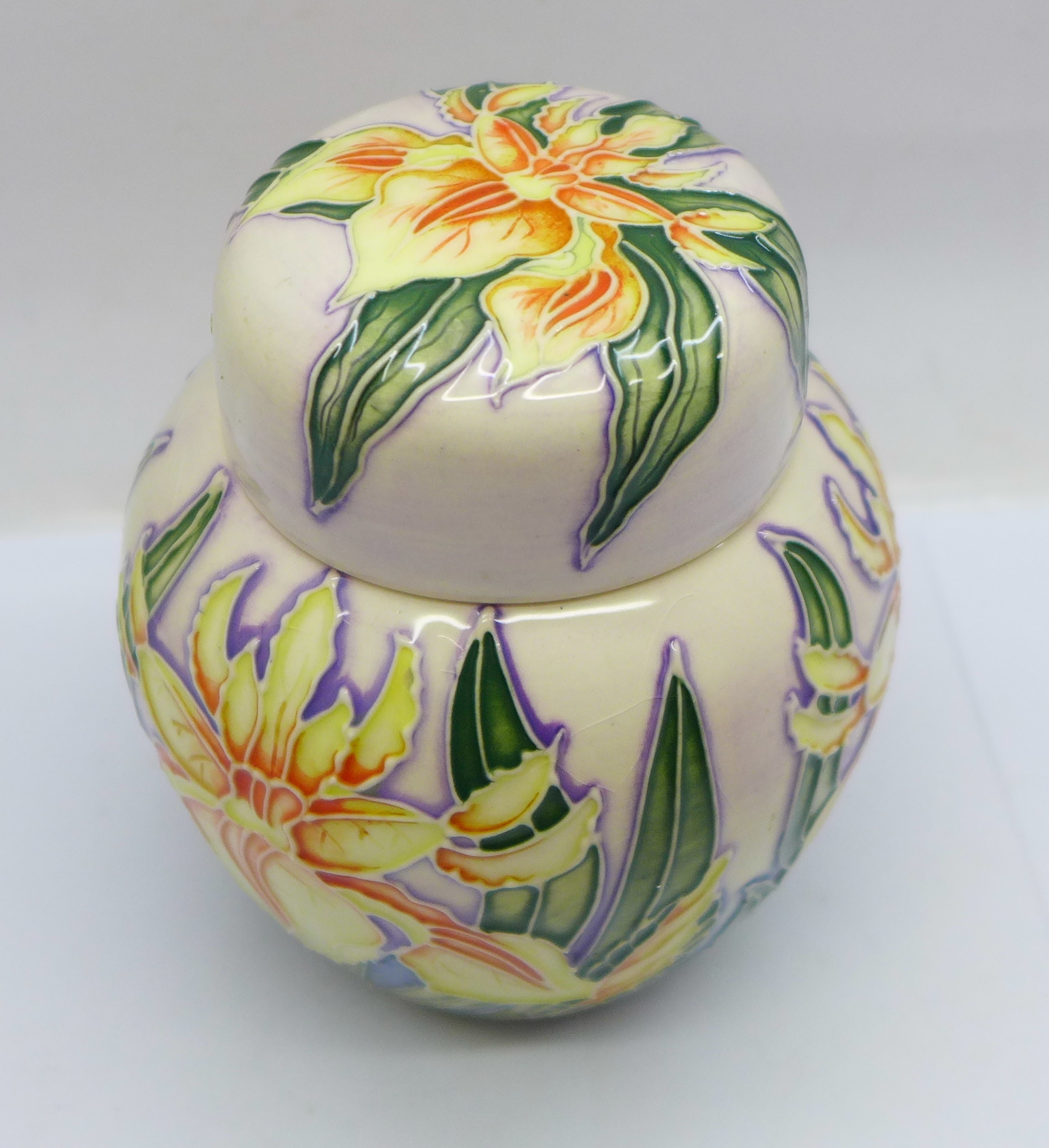 A Moorcroft Windrush ginger jar, 10.5cm - Image 2 of 7