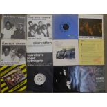 Two-Tone, Mod and Ska 7" vinyl singles, Fun Boy Three, Madness, UB40, Secret Affair, The Jam, The