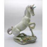 A Lladro Privilege figure, Magical Unicorn