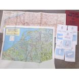 Military maps; WWI, WWII and later