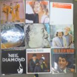 LP records, Crystal Method, Gilbert O'Sullivan, Isley Bros., Ink Spots, Neil Diamond, Pat Boone,