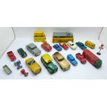 Lesney, Corgi and Dinky die-cast model vehicles