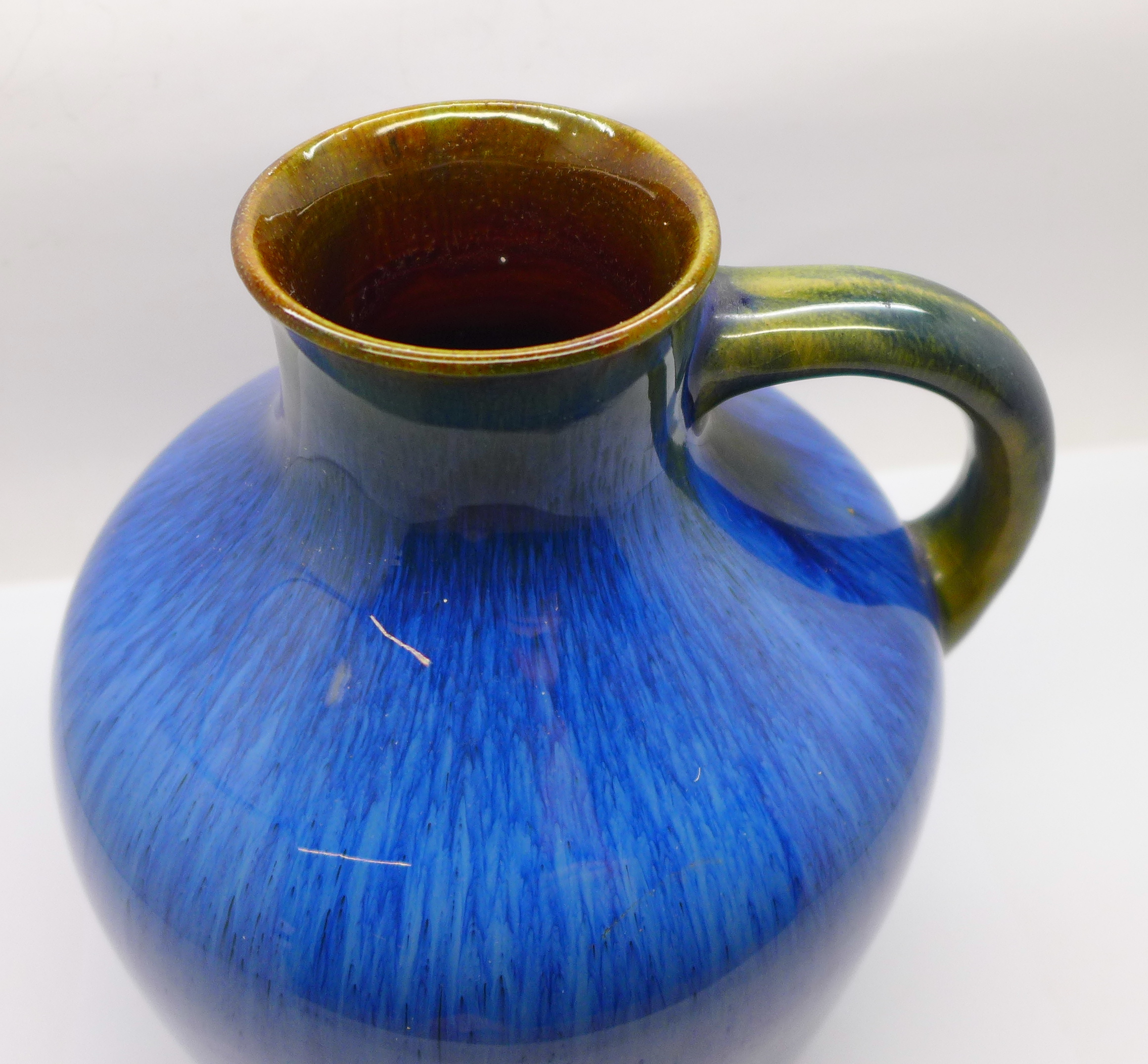 A Bourne Denby Danesby Ware jug, 19cm - Image 3 of 4