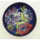 A Moorcroft Anemone bowl, 15.5cm