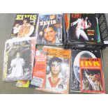 Elvis Presley magazines (34), Number 1's, limited editions, etc.