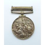 A Queen Elizabeth II Long Service Medal with Near East bar, C/SSX. 864895 D.R. Lister, L. Tel, Royal