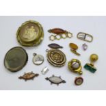 Vintage jewellery for spares and repair