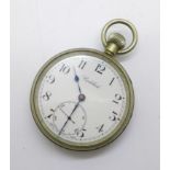 A Cortebert pocket watch