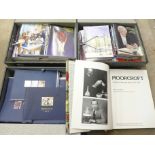 Moorcroft catalogues, Collectors Club magazines and a book