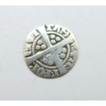 An Edward I 1272 Irish silver penny, minted in Waterford