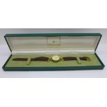 A lady's Gucci wristwatch, 6000 2.L model, boxed