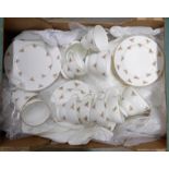 Sovereign china trios and plates, 69 pieces **PLEASE NOTE THIS LOT IS NOT ELIGIBLE FOR POSTING AND