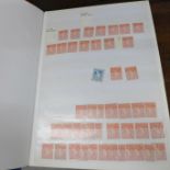 Stamps; duplicated stock of mint Wildings in large stockbook