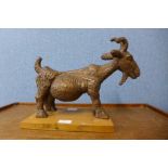 After Pablo Picasso, The She-Goat, an Austin Productions bronze effect model on stand, 28cms h
