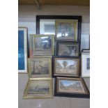 Assorted prints *Please note this lot attracts VAT on top of the hammer price