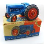 A Chad Valley New Fordson Major Tractor, boxed