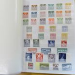 Stamps; Austria mint stamps and postal history in stockbook