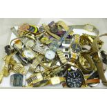 A collection of wristwatches