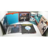 Eleven Police and eight Dire Straits 7" vinyl singles with picture sleeves