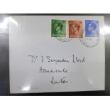 Stamps; GB First Day Covers, Edward VII to Queen Elizabeth II pre-decimals (48 no.)