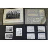 Two albums of photographs, all related to 2nd Battalion 6th Gurkha Rifles, including Gurkha