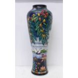 A Moorcroft baluster vase, Serendipity, 59 of 300, signed on the base, 36cm, boxed