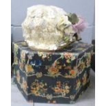 A vintage hat with Marshall & Snelgrove box **PLEASE NOTE THIS LOT IS NOT ELIGIBLE FOR POSTING AND