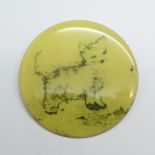 A Tracey Emin 2009 brooch