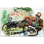 Vintage bead necklaces