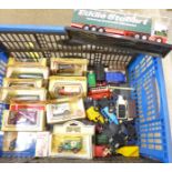 Die-cast model vehicles, Lledo Days Gone, etc., some boxed