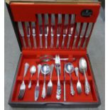 An Allander canteen of cutlery, box a/f **PLEASE NOTE THIS LOT IS NOT ELIGIBLE FOR POSTING AND