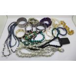 Costume jewellery