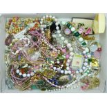 Vintage costume jewellery