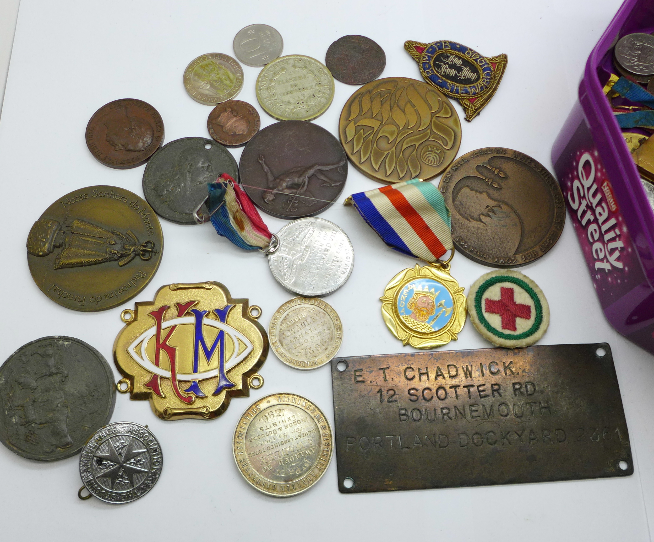 British and foreign medallions - Bild 2 aus 4