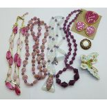 Costume jewellery