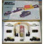 A Corgi 18003 Heavy Haulage Wynns (GEC) Scammel set, boxed and complete