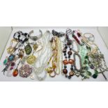 Costume jewellery