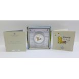 Coins;-The Royal Mint, Winnie the Pooh by A.A. Milne Disney Classic 2020 UK 50p silver proof coin