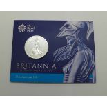 A 2015 A Minting First with a new UK £50 coin, the very first UK face value fine silver £50 coin