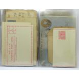 Stamps; Australia and States postal history (40 items)