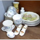 China including Royal Albert Friendship, Old Country Roses, Poole, Aynsley Orchard Gold and Royal