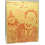 A Laugh with Mr Piffles book, 1947 signed inside cover by cartoonist (Jack Bilbo)