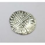 A Henry III 1216 silver penny