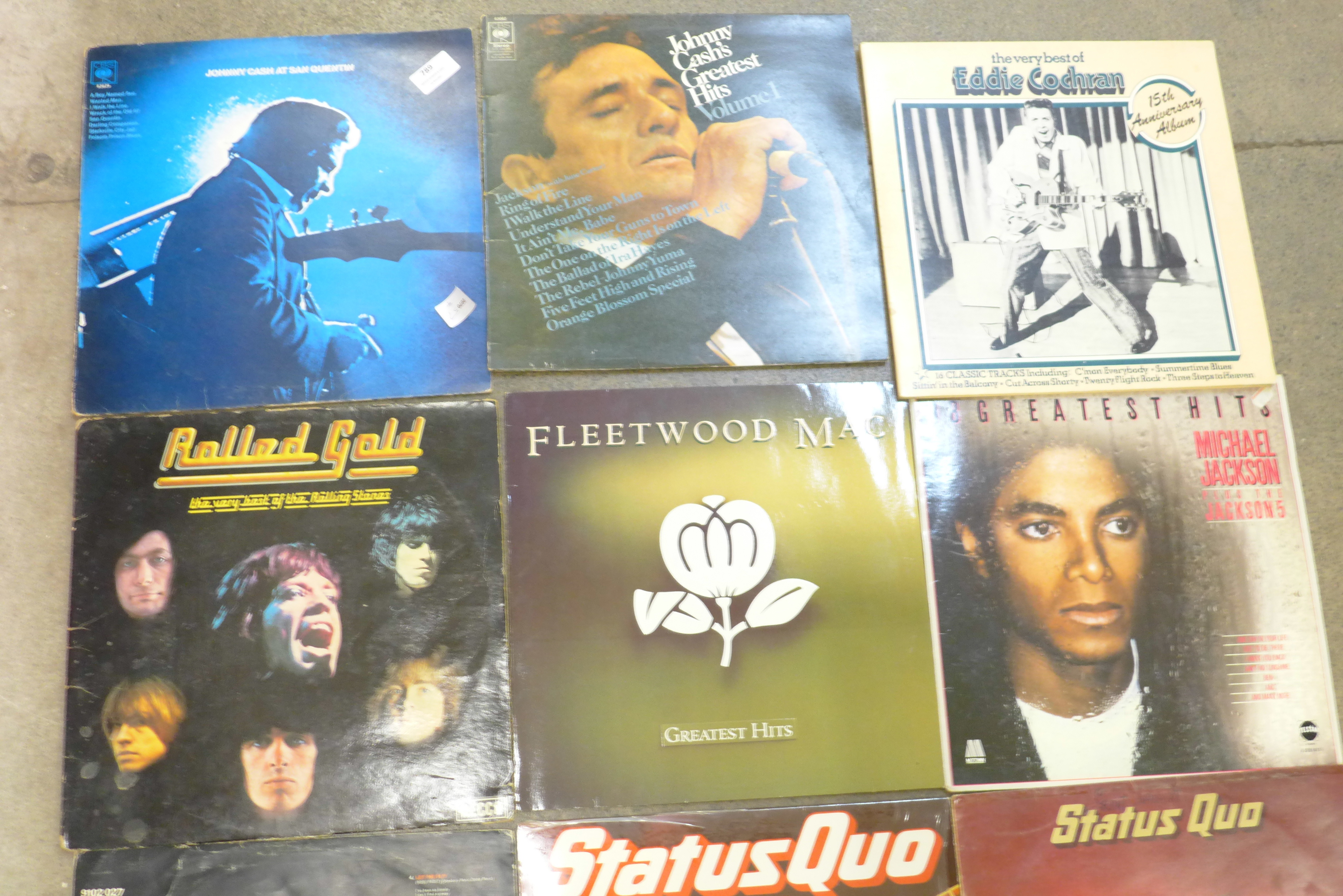 Thirty-five LP records, Crystal Method, Gilbert O'Sullivan, Isley Bros., Ink Spots, Neil Diamond, - Image 3 of 7