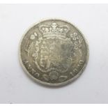 A George IV 1820 silver half crown