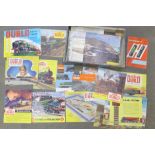 Hornby Dublo catalogues and leaflets, approximately 30