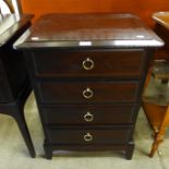 A Stag Minstrel bedside chest