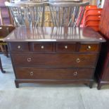 A Stag Minstrel chest of drawers