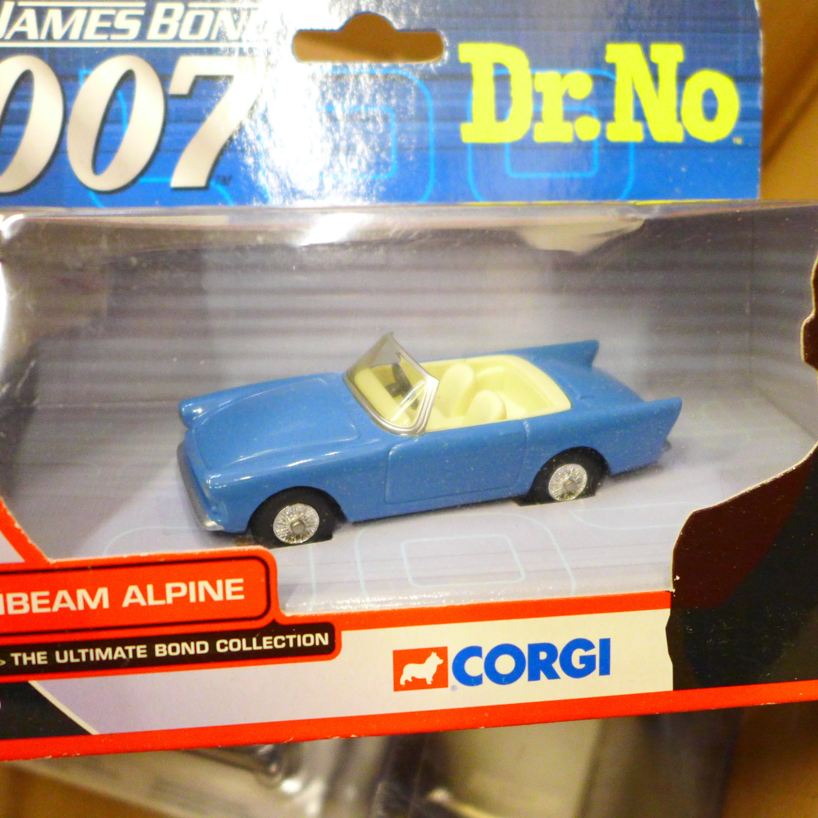 Fourteen James Bond 007 themed die-cast model vehicles including Corgi - Image 3 of 4