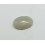 An unmounted opal gemstone, 6.47ct, IDT certified